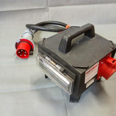Verteiler CEE 63A auf 2x CEE 32A, mit RCBO