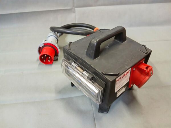 Verteiler CEE 63A auf 2x CEE 32A, mit RCBO