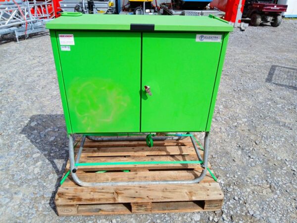 Verteiler (Stahlgehäuse) 250A, Klemmstelle M10 auf 4x Klemmstelle – Bild 4