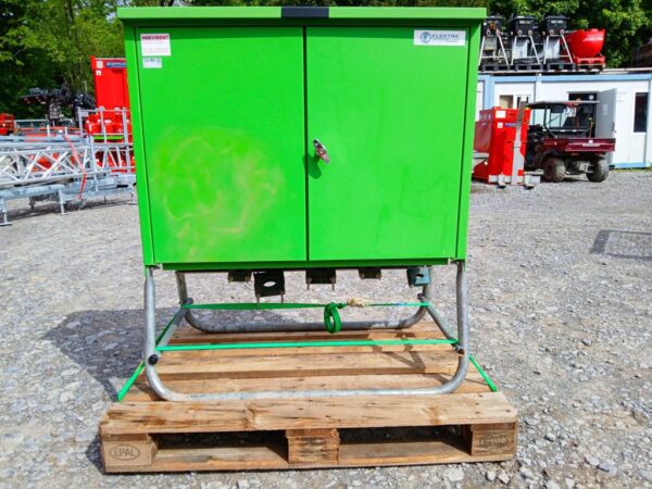 Verteiler (Stahlgehäuse) 250A, Klemmstelle M10 auf 4x Klemmstelle – Bild 5