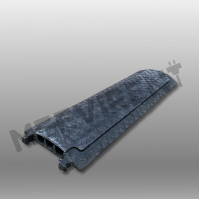 Kabelbrücke Mini (schwarz), 3 Kanäle