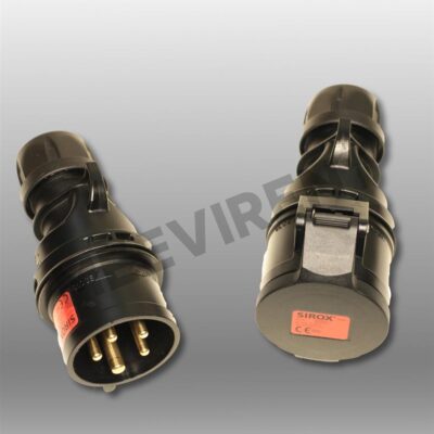 CEE 16A Kabel, 5-pol, 5x2,5mm2, 10,0 Meter
