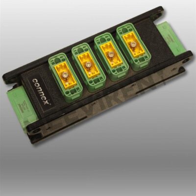 Connex cPot Verteiler, 4-fach (m), schleifbar