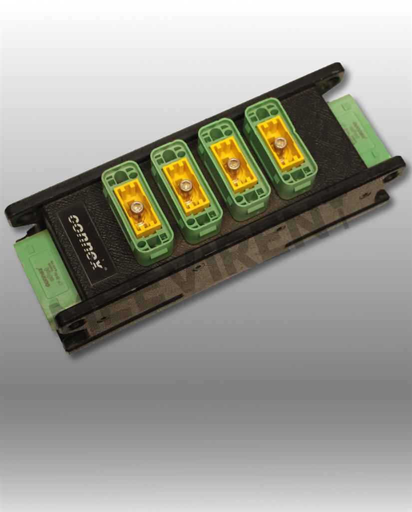 Connex cPot Verteiler, 4-fach (m), schleifbar