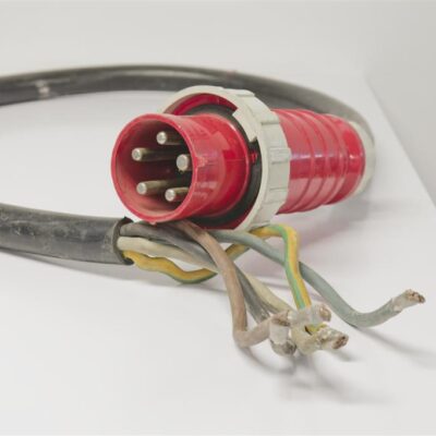 Kabeladapter CEE 125A (m) auf Aderendhülse