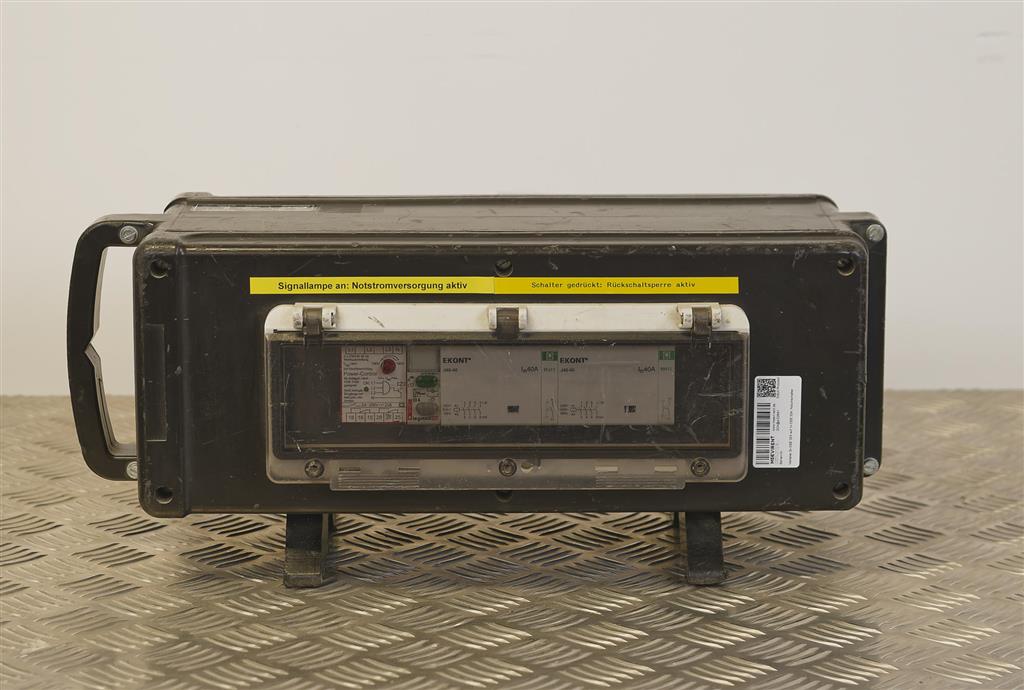 Verteiler 2x CEE 32A auf 1x CEE 32A, Notumschalter – Bild 4
