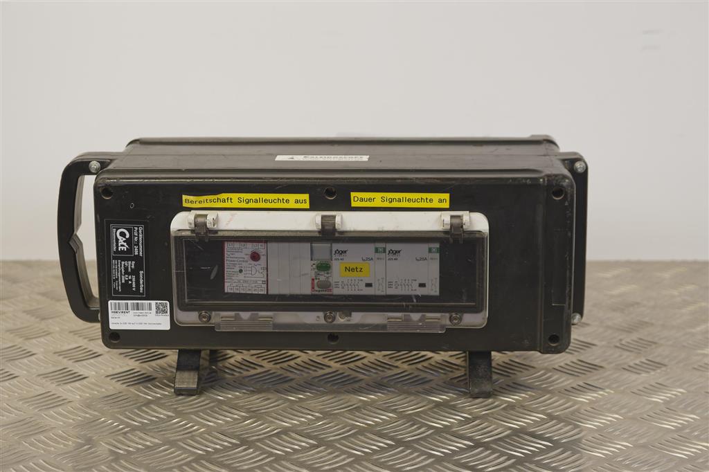 Verteiler 2x CEE 16A auf 1x CEE 16A, Notumschalter – Bild 4