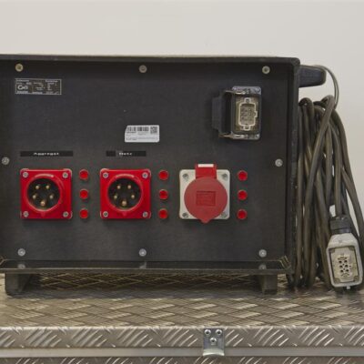 Spannungsumschalter / Notumschalter CEE 16A SDMO, 12,5 kVA, Netz - Aggregat