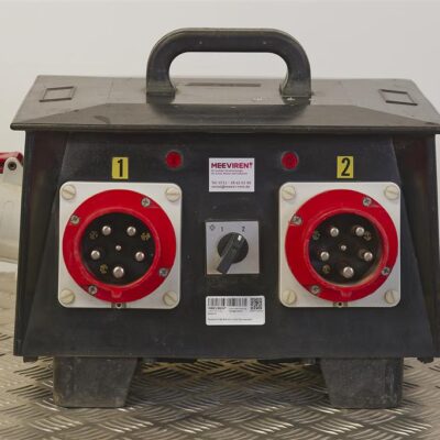 Verteiler 2x CEE  63A auf 1x CEE 63A Umschalter
