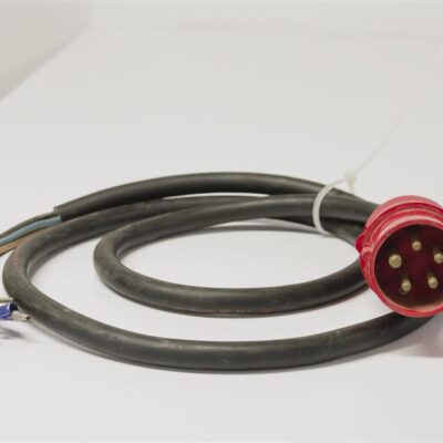 Kabeladapter CEE  16A (m) auf Aderendhülse
