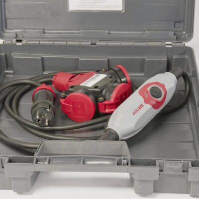 Schuko PRCD-S+ (auf 3x Schuko) im Hartschalen Koffer