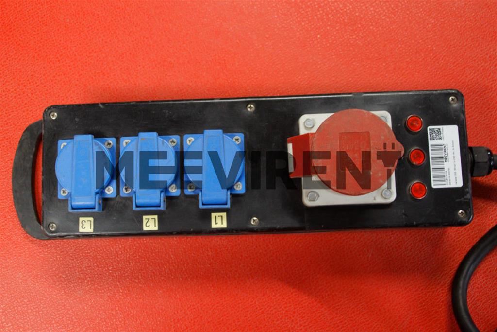 Verteiler CEE 16A auf 1x CEE 16A, 3x Schuko – Bild 6