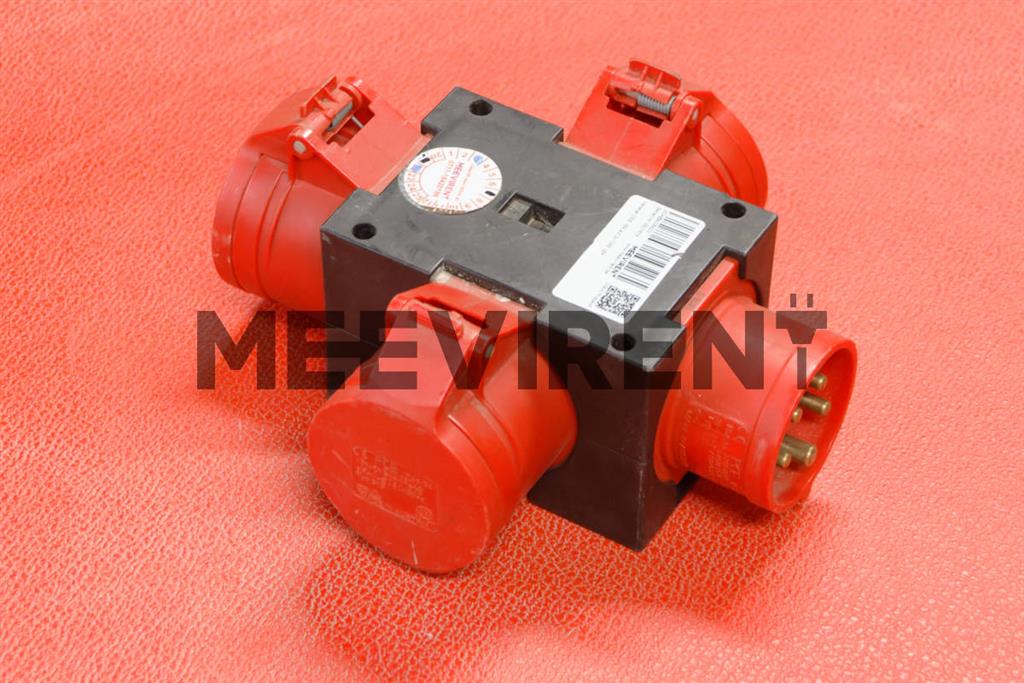 Verteiler CEE 16A auf 3x CEE 16A – Bild 5