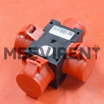 Verteiler CEE 16A auf 3x CEE 16A