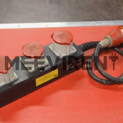 Verteiler CEE 32A auf 3x CEE 32A