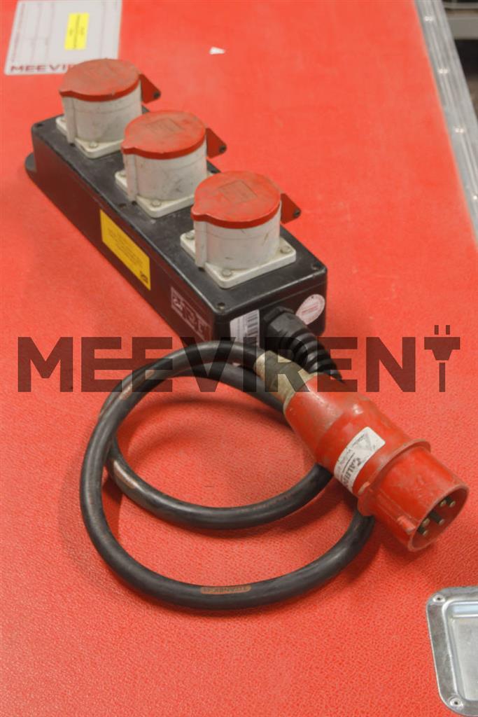 Verteiler CEE 32A auf 3x CEE 32A – Bild 5