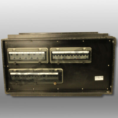 Verteiler CEE 63A auf 1x CEE 63A, 3x CEE 32A, 3x CEE 16A, 6x Schuko, 1x cPot, 1x PE-Dinse