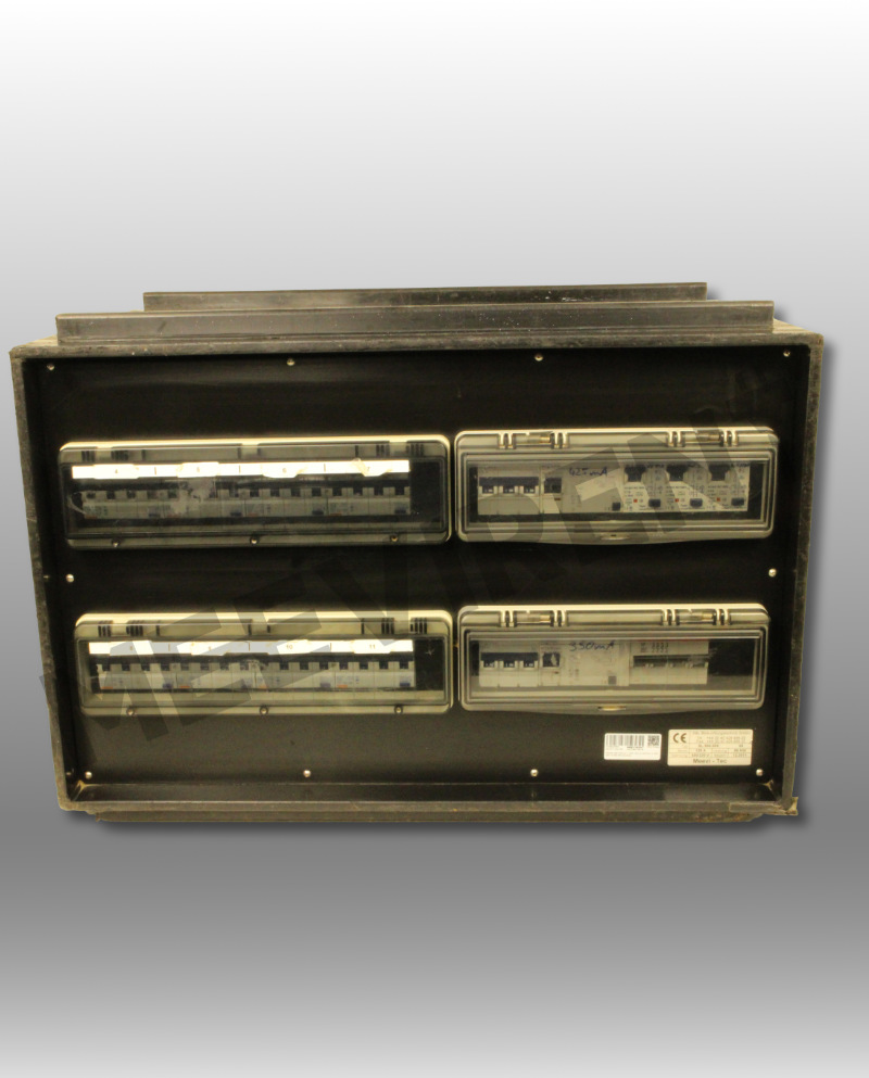 Verteiler CEE 125A auf 1x CEE 125A, 2x CEE 63A, 4x CEE 32A, 4x CEE 16A, 3x Schuko, 1x PE-Dinse – Bild 4