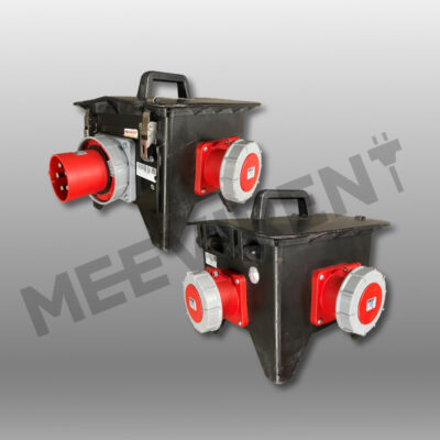 Verteiler CEE 125A auf 3x CEE63A