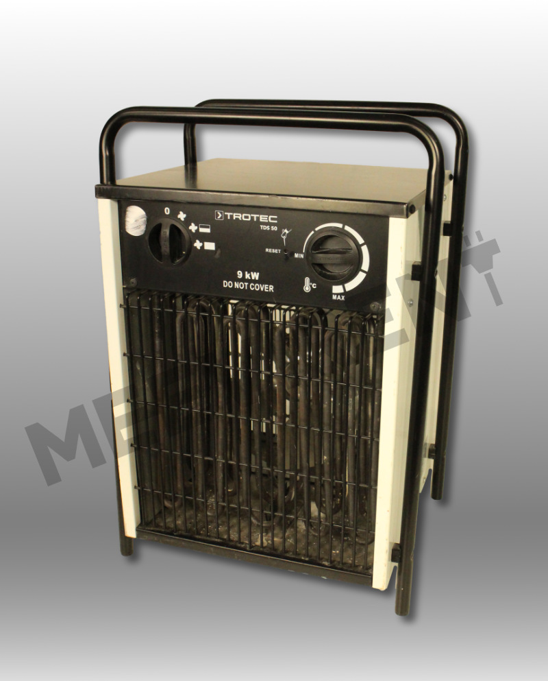 Heizlüfter 9kW (16A)