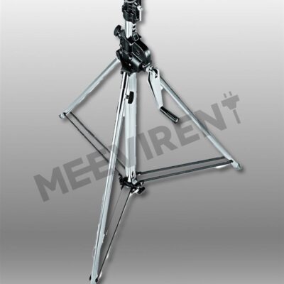 Manfrotto 087, Kurbelstativ, WLL 30Kg, max. 3,80 Meter