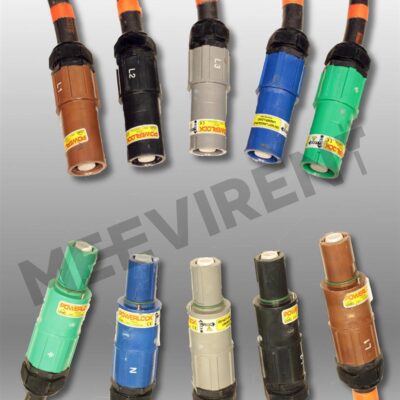 Powerlock 400A Kabelsatz, 4x150mm2/ 1x95mm2, 50,0 Meter