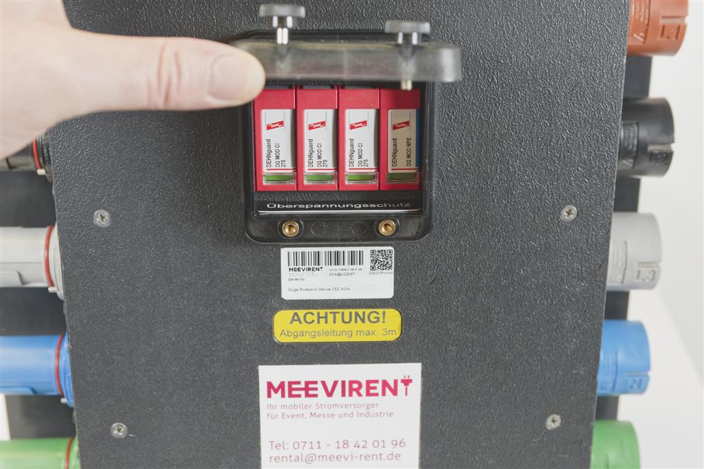 Überspannungsschutz Powerlock 400A auf 1x Powerlock 400A – Bild 5