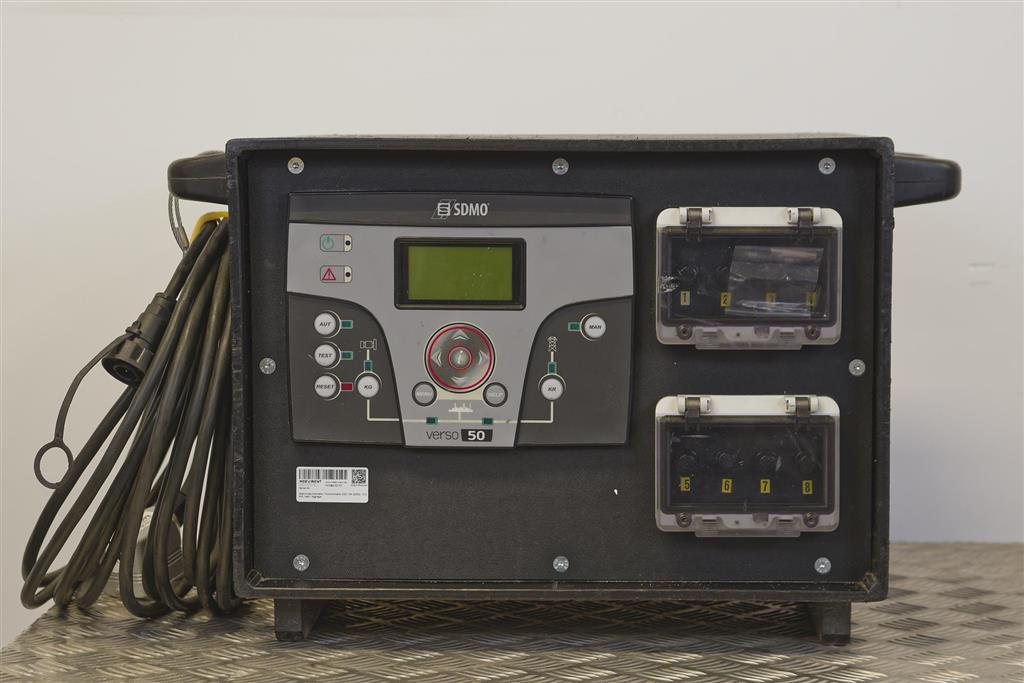 Spannungsumschalter / Notumschalter CEE 16A SDMO, 12,5 kVA, Netz - Aggregat – Bild 4
