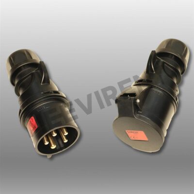 CEE  32A Kabel, 5-pol, 5x6mm2,  20,0 Meter