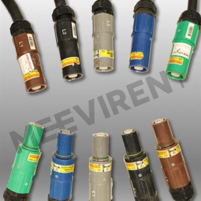 Powerlock 315A Kabelsatz, 4x120mm2/ 1x95mm2, 50,0 Meter