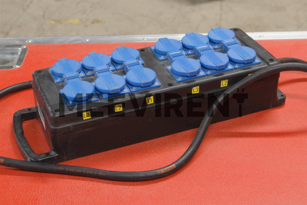 Verteiler CEE 16A auf 12x Schuko – Bild 5