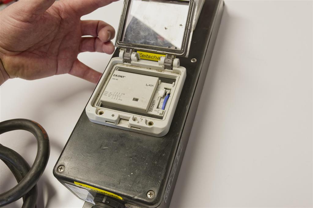 Zeitschaltuhr CEE 16A auf 1x CEE 16A – Bild 4