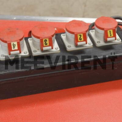 Verteiler CEE 16A auf 4x CEE 16A