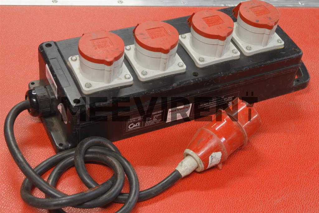 Verteiler CEE 16A auf 4x CEE 16A – Bild 4
