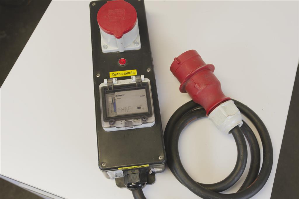Zeitschaltuhr CEE 32A auf 1x CEE 32A – Bild 4