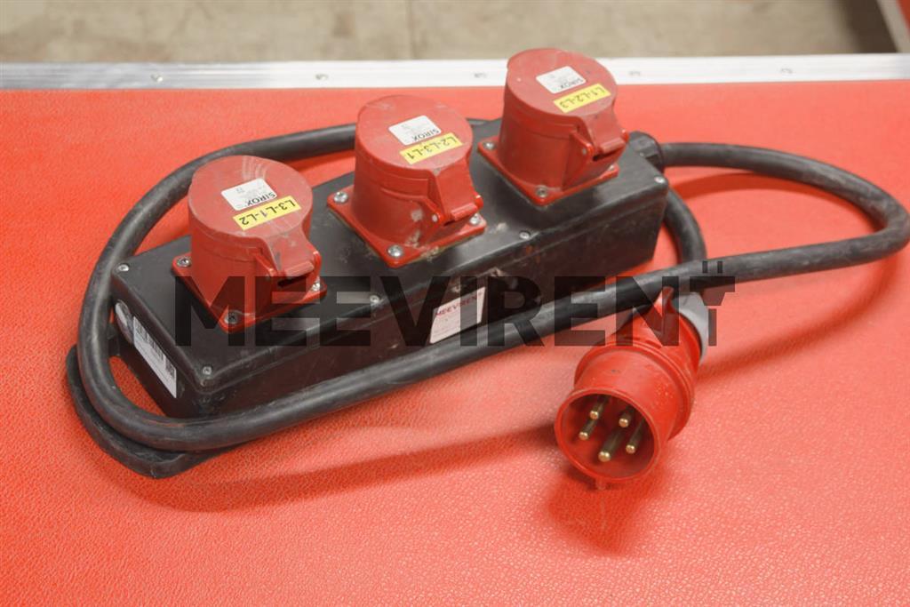 Verteiler CEE 32A auf 3x CEE 32A, Phasenwender – Bild 4