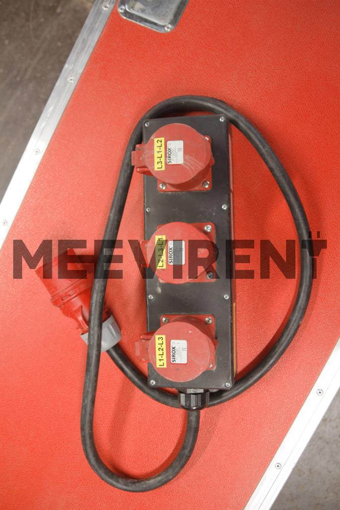 Verteiler CEE 32A auf 3x CEE 32A, Phasenwender – Bild 6