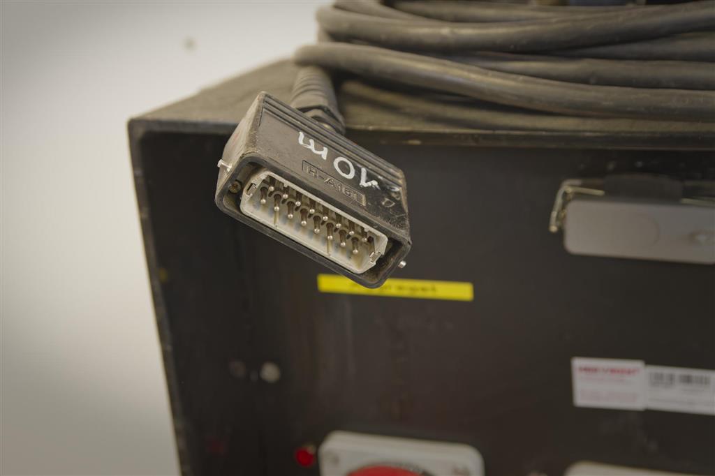 Verteiler 2x CEE 63A auf 1x CEE 63A Aggregat Umschalter mit Steuerung und Steuerkabel – Bild 5