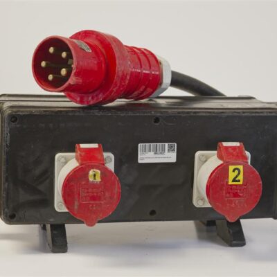 Verteiler CEE 63A auf 2x CEE 32A, mit RCD