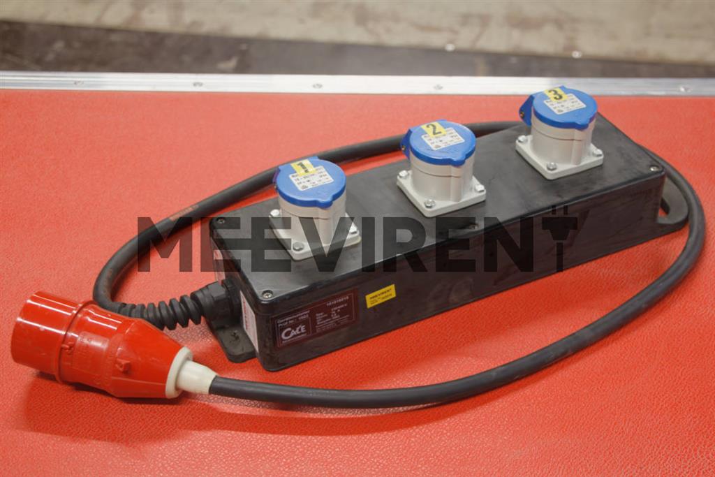 Verteiler CEE 16A auf 3x CEE 16A 3-pol – Bild 5
