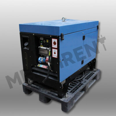 Aggregat       12 kVA, SDMO