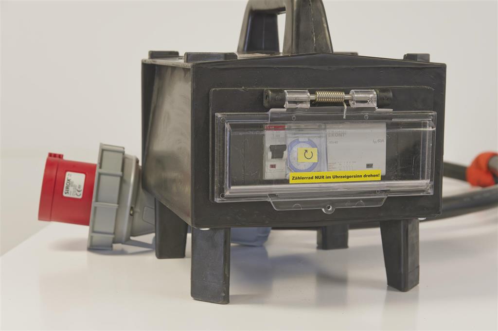 Zeitschaltuhr CEE 63A auf 1x CEE 63A – Bild 4