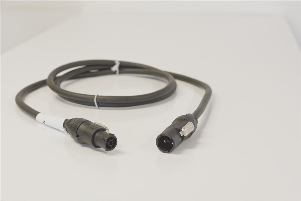 Link-Kabel PowerCon True1, H07RN-F 3x1,5mm2, IP65, 2,00m – Bild 4