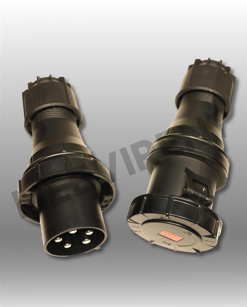CEE 125A Kabel, 5-pol, 5x50mm2 ALU, 50 Meter