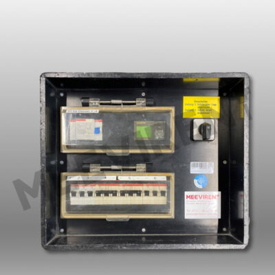 Zeitschaltuhr CEE 32A auf 1x CEE 32A, 2x CEE 16A, 3x Schuko Sammel RCD