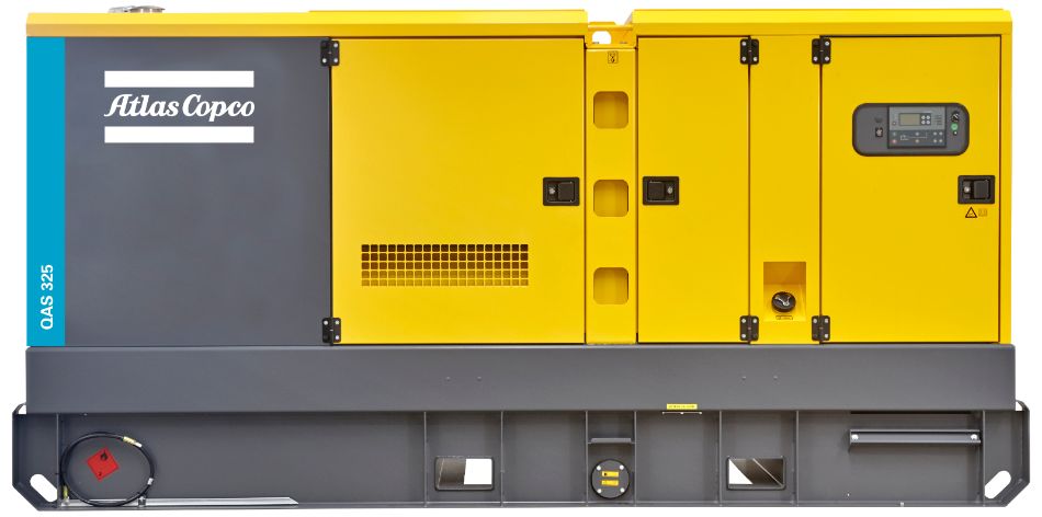 Aggregat 325 kVA